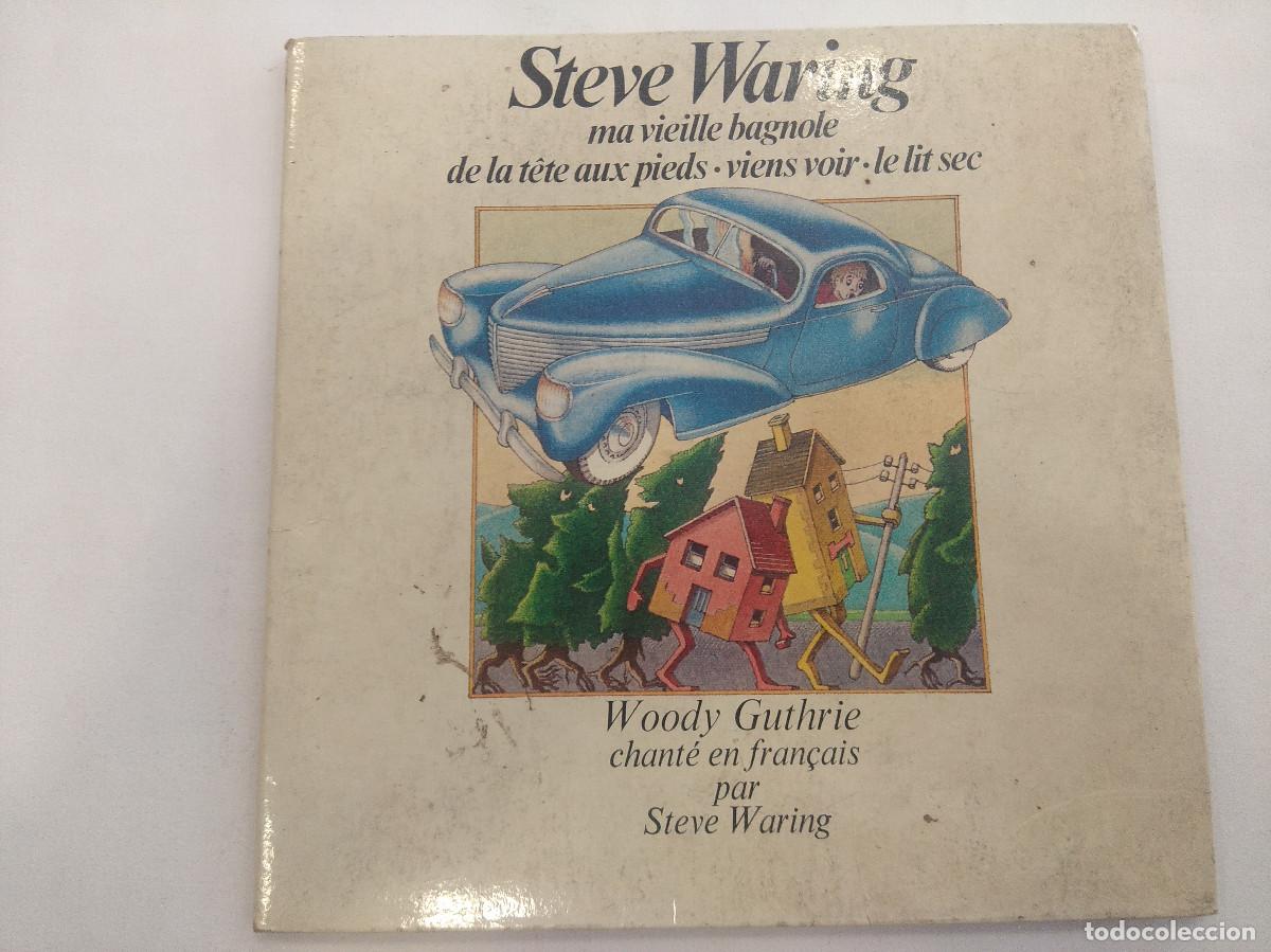 Discos de vinilo: STEVE WARING/MA VIELLE BAGNOLE/SINGLE. - Foto 1