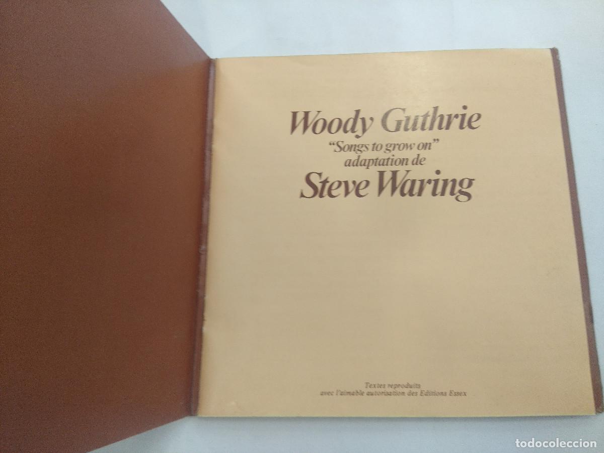 Discos de vinilo: STEVE WARING/MA VIELLE BAGNOLE/SINGLE. - Foto 2