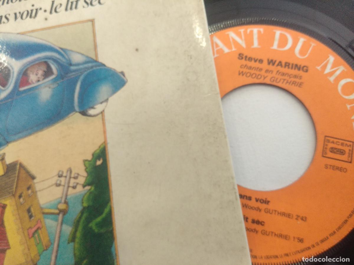Discos de vinilo: STEVE WARING/MA VIELLE BAGNOLE/SINGLE. - Foto 4