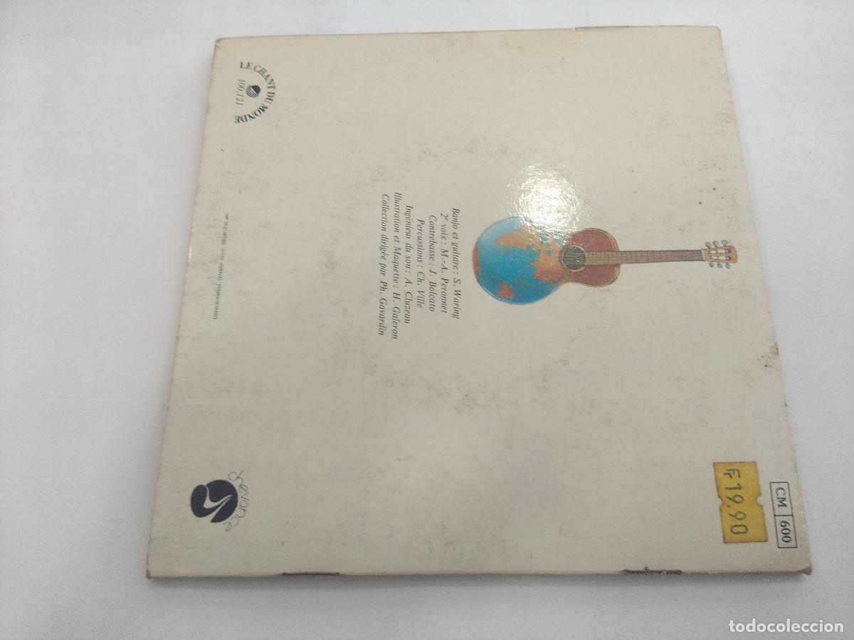Discos de vinilo: STEVE WARING/MA VIELLE BAGNOLE/SINGLE. - Foto 5
