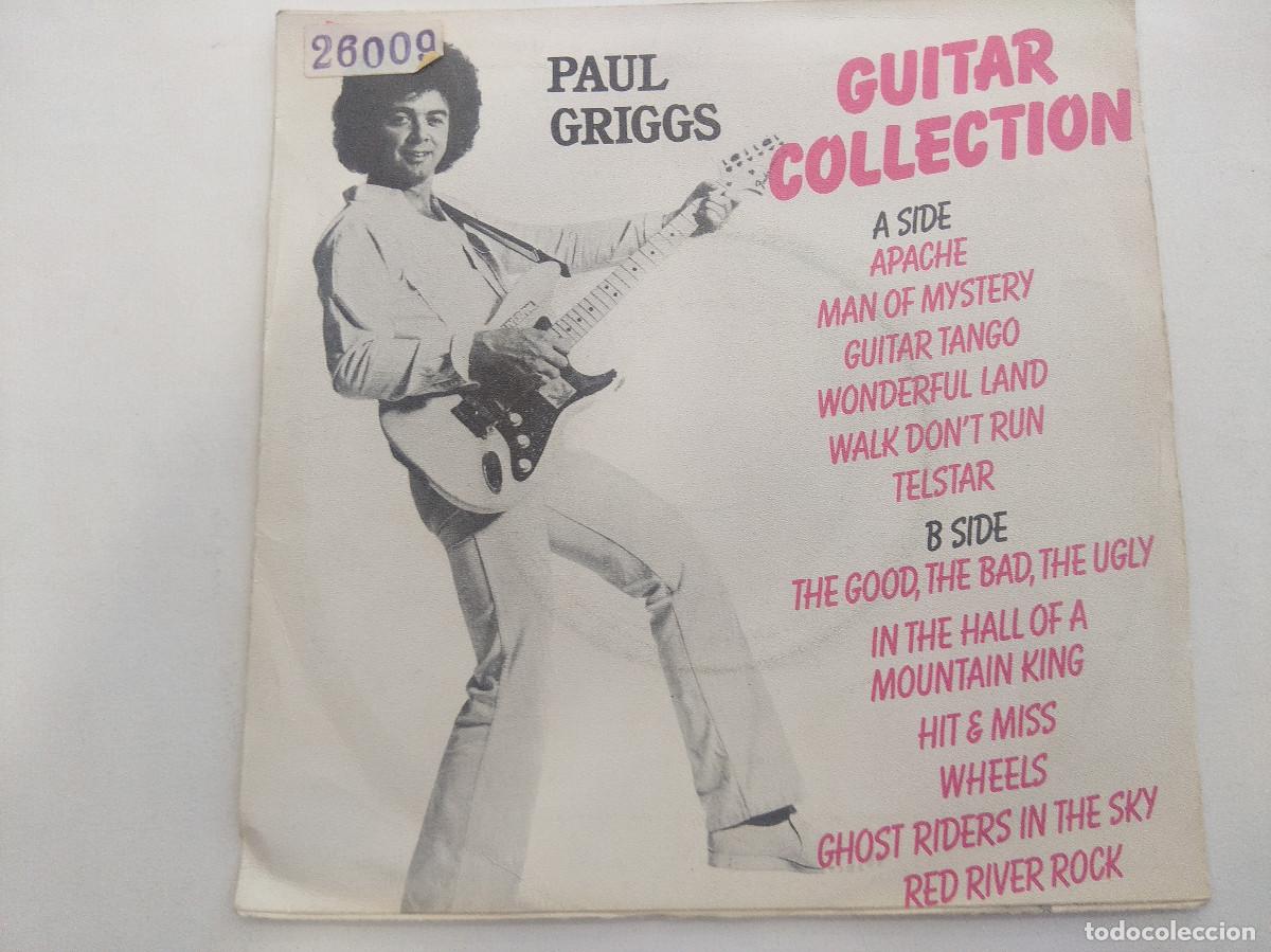 Discos de vinilo: PAUL GRIGGS/GUITAR COLLECTION/SINGLE. - Foto 1