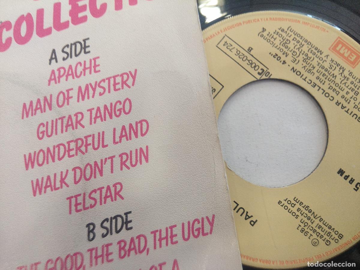 Discos de vinilo: PAUL GRIGGS/GUITAR COLLECTION/SINGLE. - Foto 2