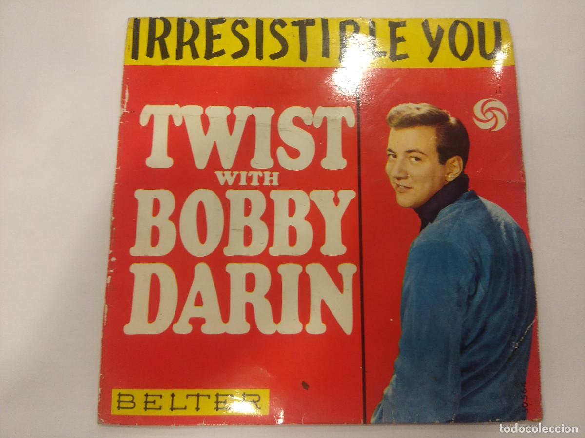 Discos de vinilo: BOBBY DARIN/IRRESISTIBLE YOU/SINGLE. - Foto 1