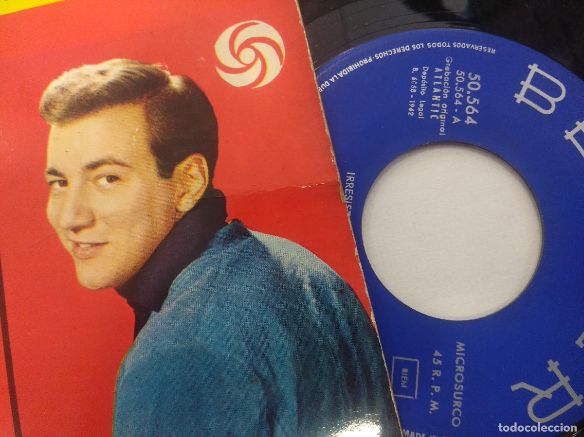 Discos de vinilo: BOBBY DARIN/IRRESISTIBLE YOU/SINGLE. - Foto 2