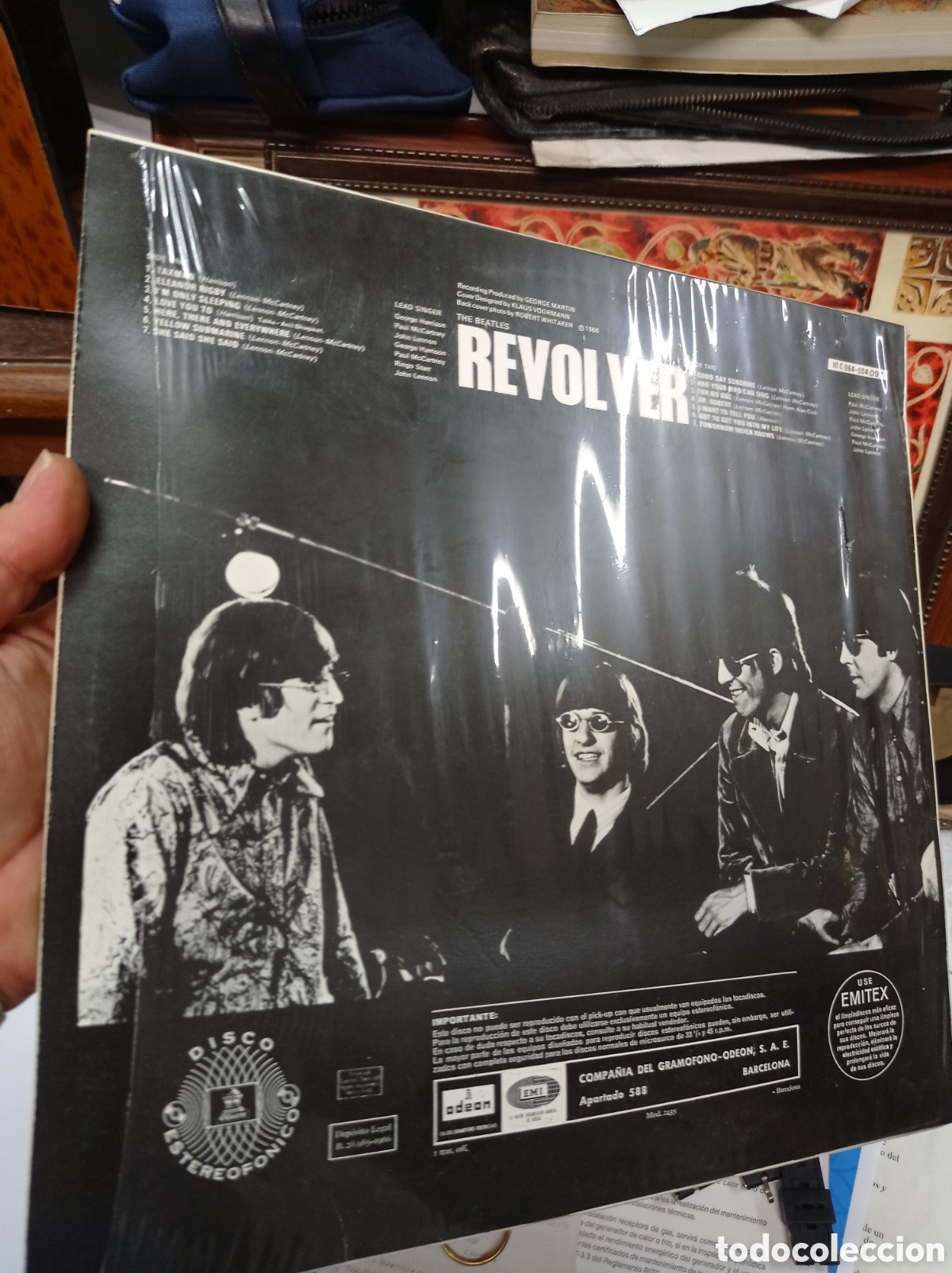 Discos de vinilo: Disco LP THE BEATLES - REVOLVER - Foto 2