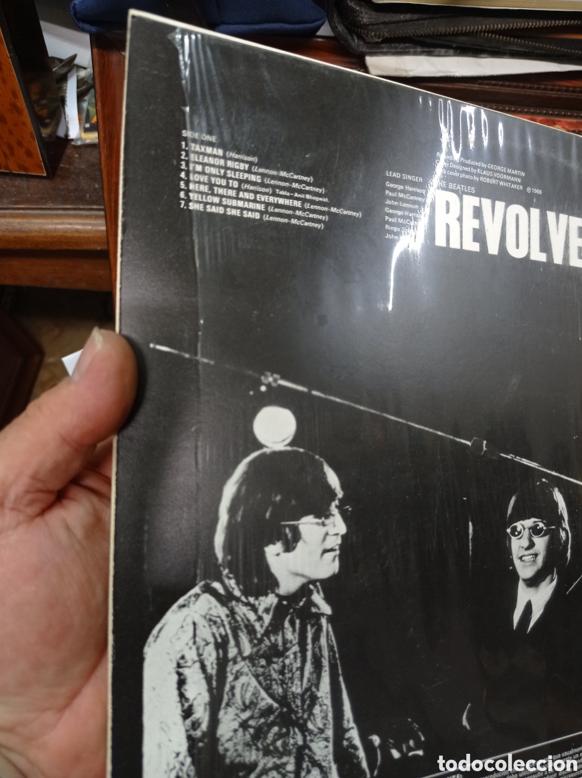Discos de vinilo: Disco LP THE BEATLES - REVOLVER - Foto 3