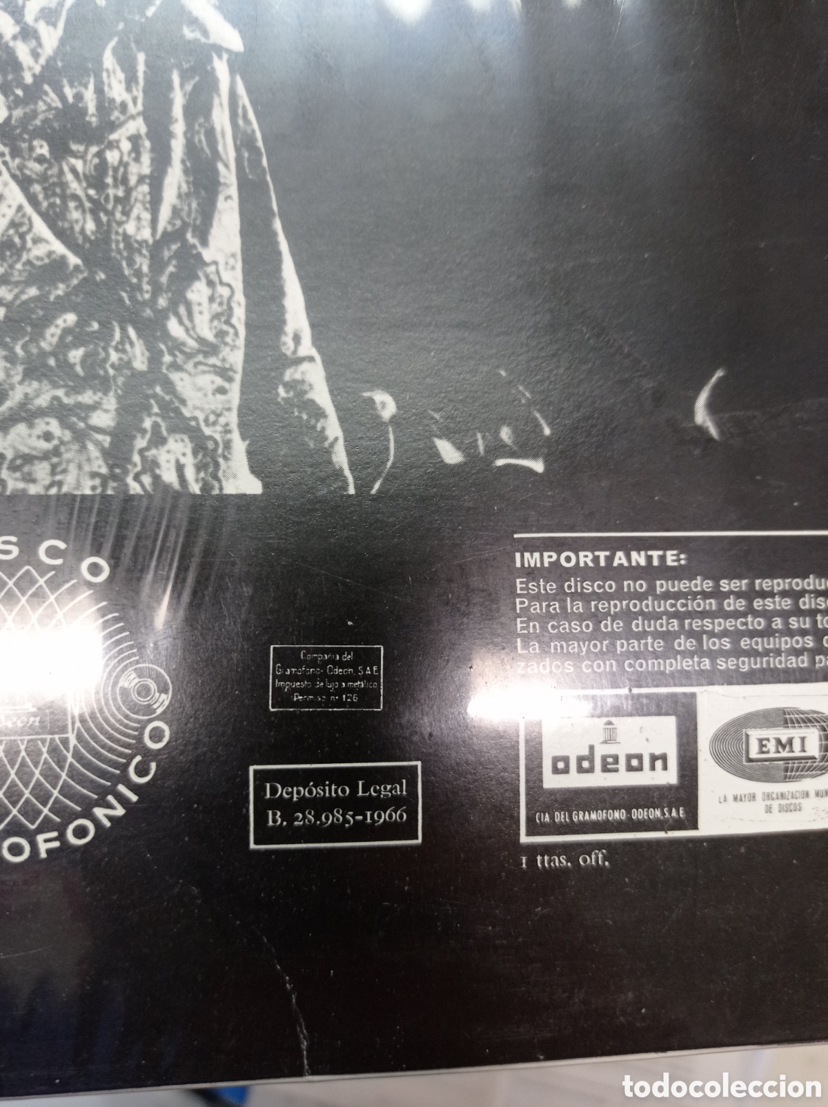 Discos de vinilo: Disco LP THE BEATLES - REVOLVER - Foto 4