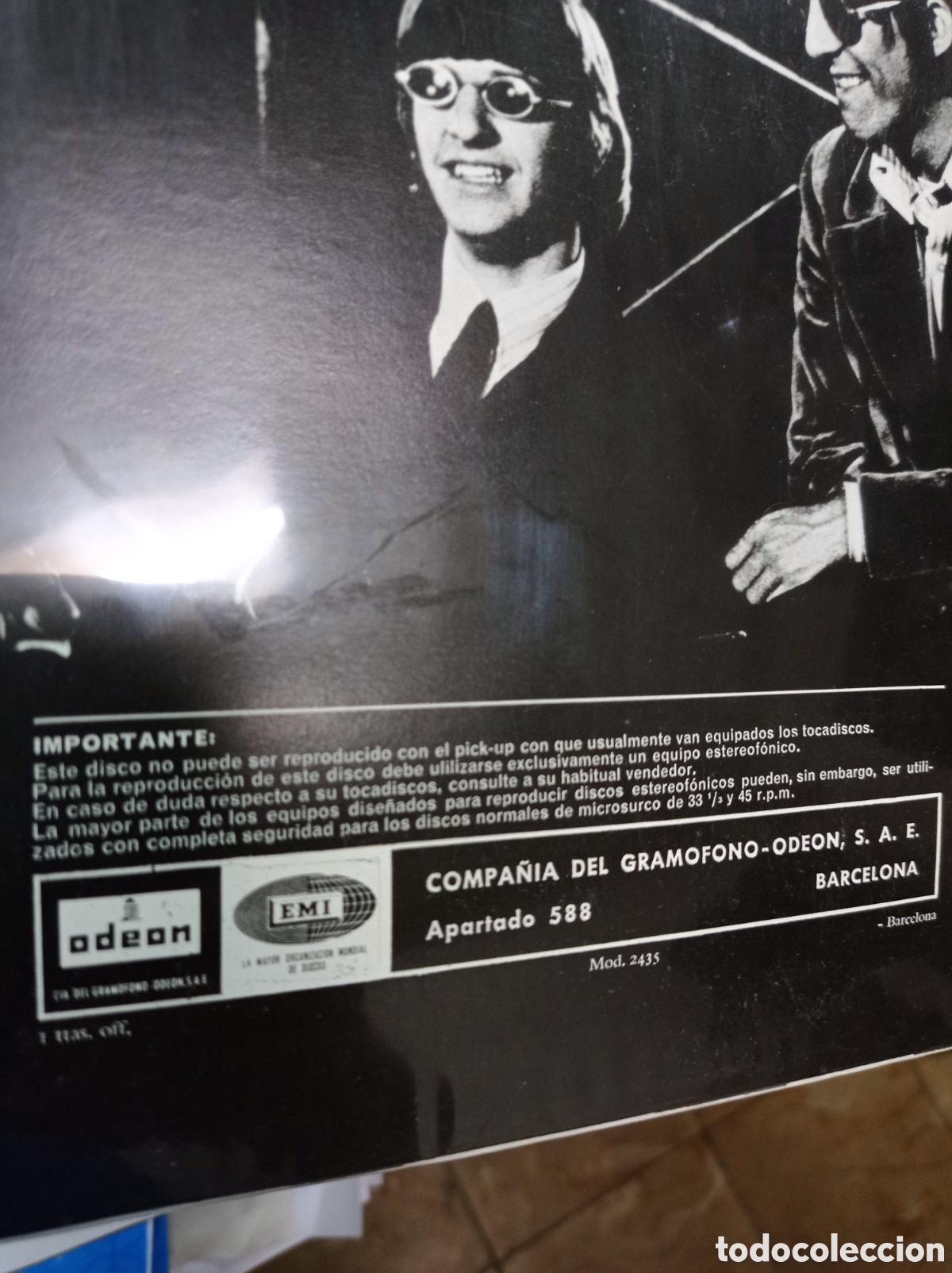 Discos de vinilo: Disco LP THE BEATLES - REVOLVER - Foto 5