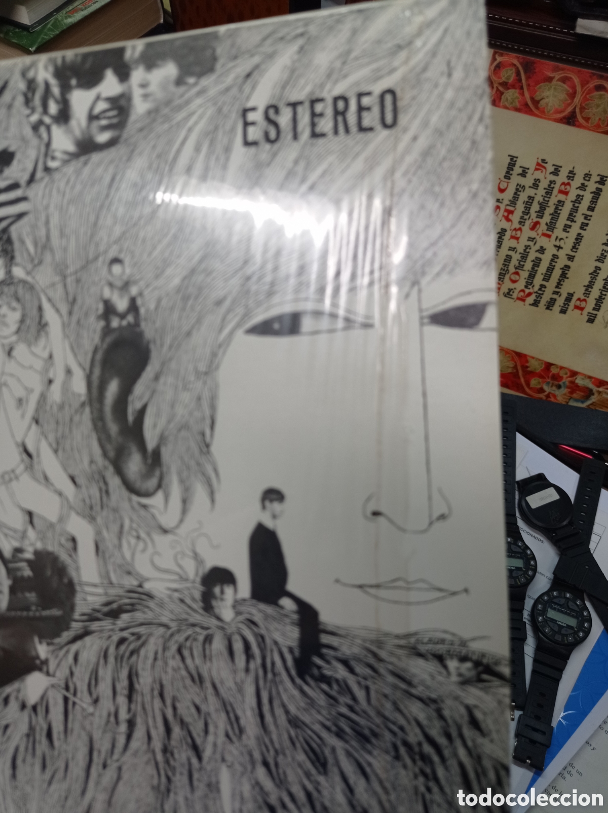 Discos de vinilo: Disco LP THE BEATLES - REVOLVER - Foto 1