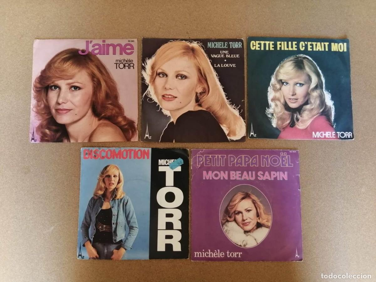 Discos de vinilo: DISCO SINGLE. MICHELLE TORR (5 DISCOS) - Foto 1