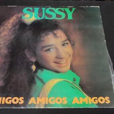 Discos de vinilo: SUSSY - AMIGOS AMIGOS AMIGOS LP BUEN ESTADO