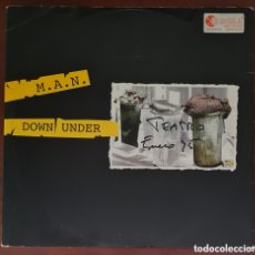 Discos de vinilo: MAXI - M.A.N. - DOWN UNDER 1995 ED. ITALIANA