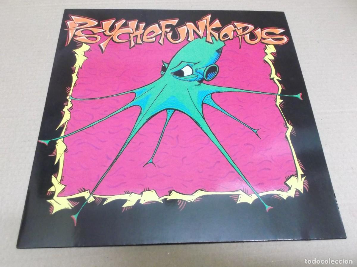 Discos de vinilo: PSYCHEFUNKAPUS (LP) WE ARE THE YOUNG A&Ntilde;O 1990 - Foto 1