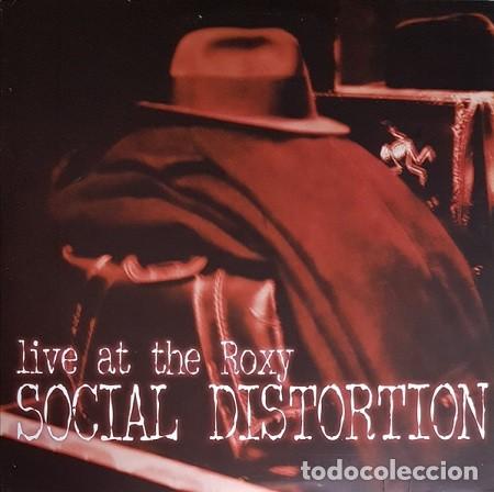 Discos de vinilo: Social Distortion &lrm;&ndash; Live At The Roxy - 2 x LP - Foto 1