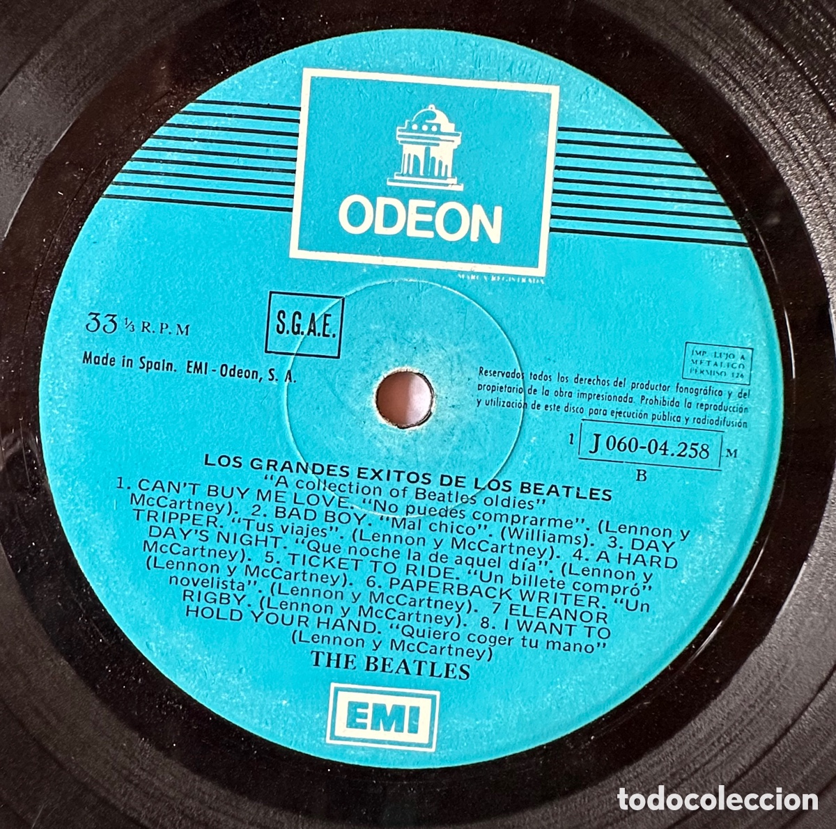 Discos de vinilo: TRIANA. SOMBRA Y LUZ. - Foto 4