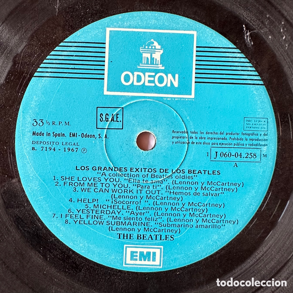 Discos de vinilo: TRIANA. SOMBRA Y LUZ. - Foto 5