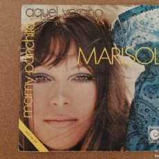Discos de vinilo: DISCO SINGLE. MARISOL (MAMY PANCHITA - AQUEL VERANO)