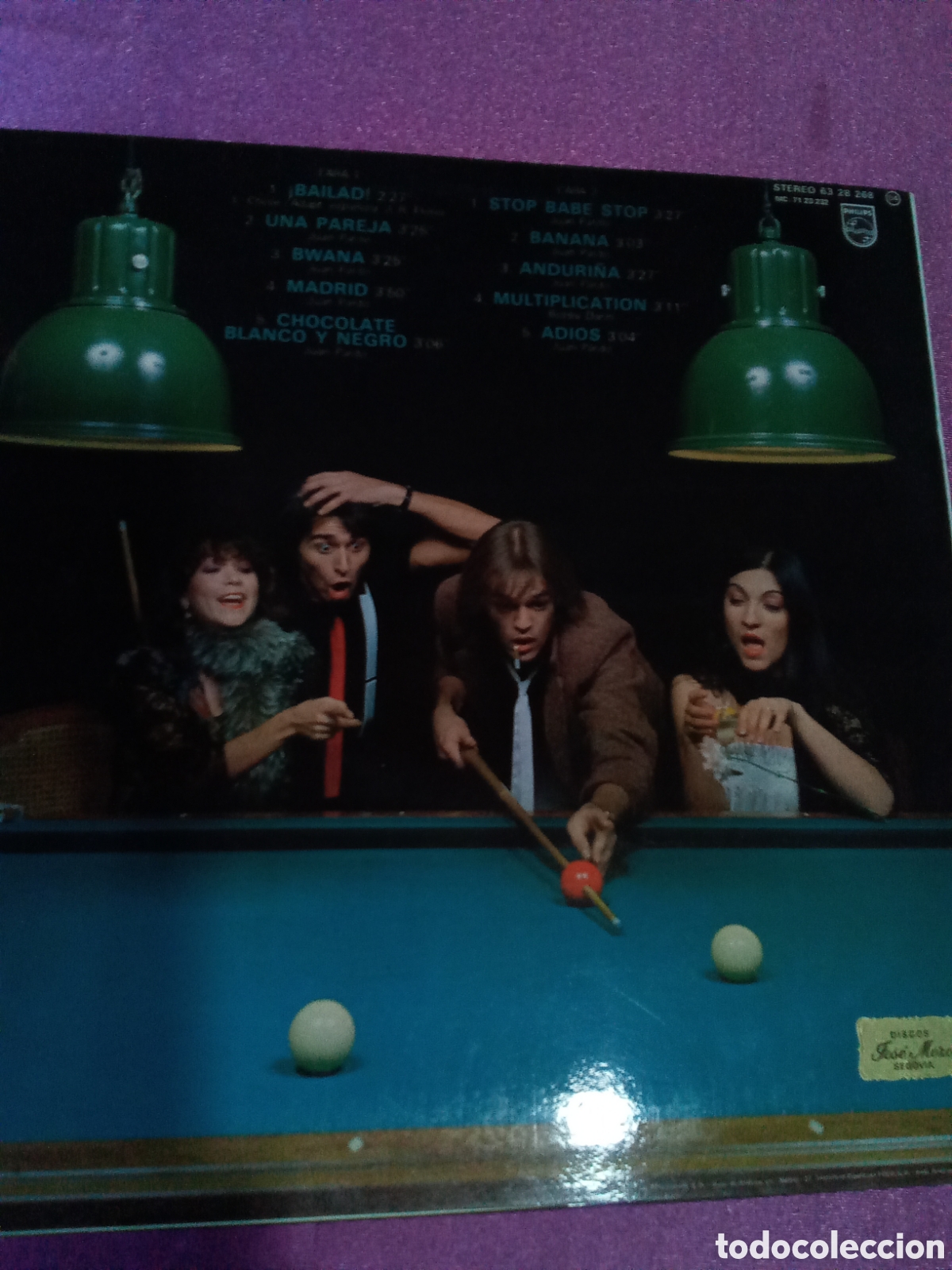 Discos de vinilo: RED DE SAN LUIS , BAILAD! P/1/4/4 - Foto 2