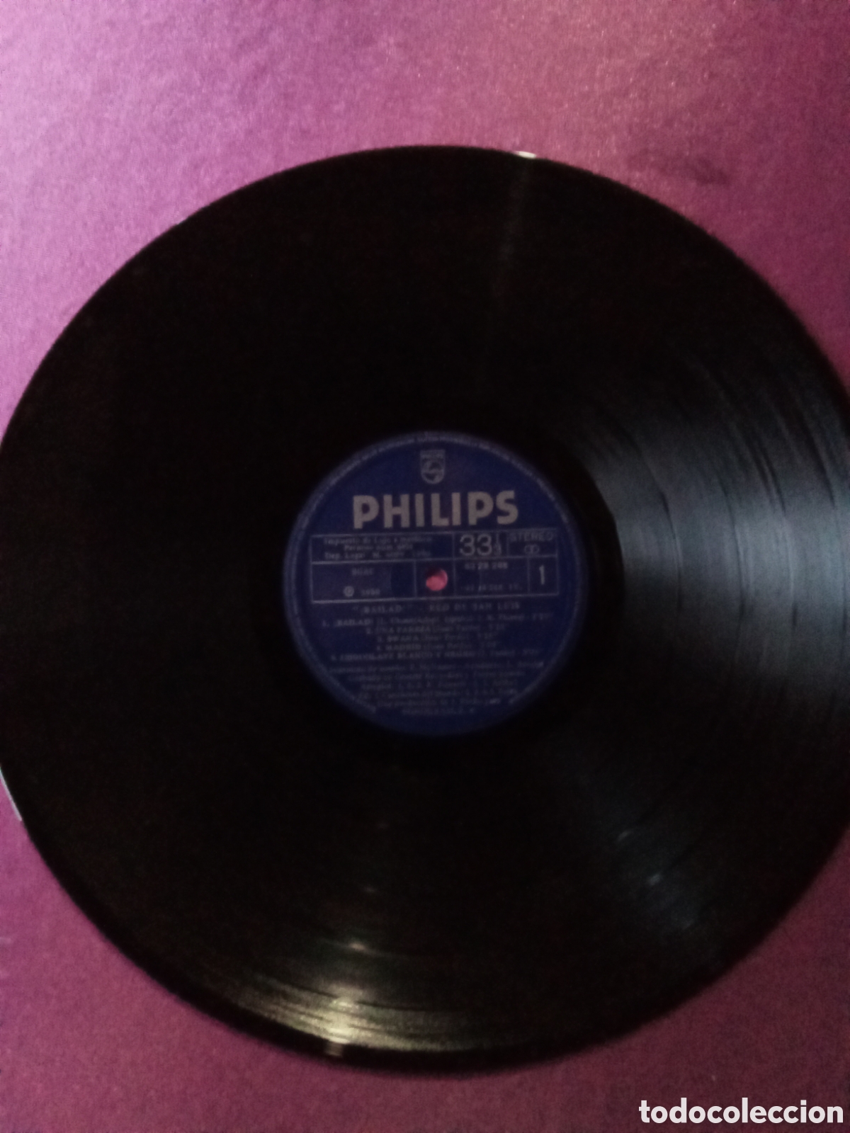 Discos de vinilo: RED DE SAN LUIS , BAILAD! P/1/4/4 - Foto 4