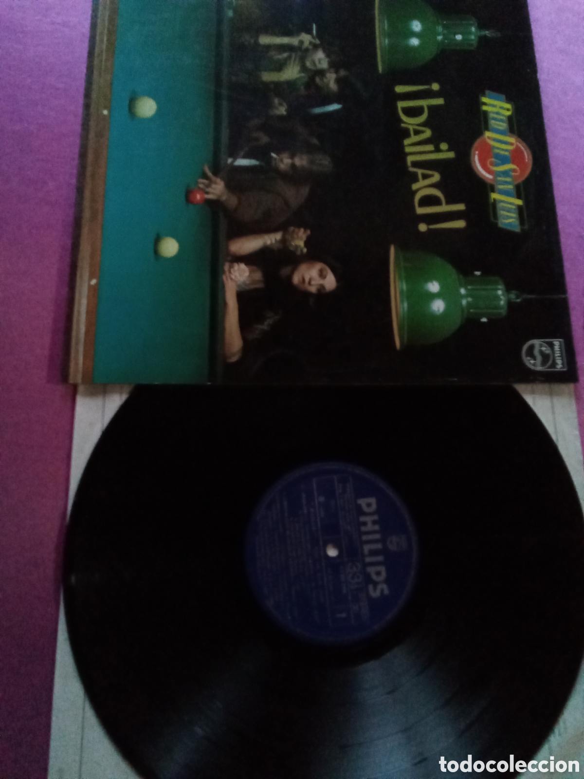 Discos de vinilo: RED DE SAN LUIS , BAILAD! P/1/4/4 - Foto 5
