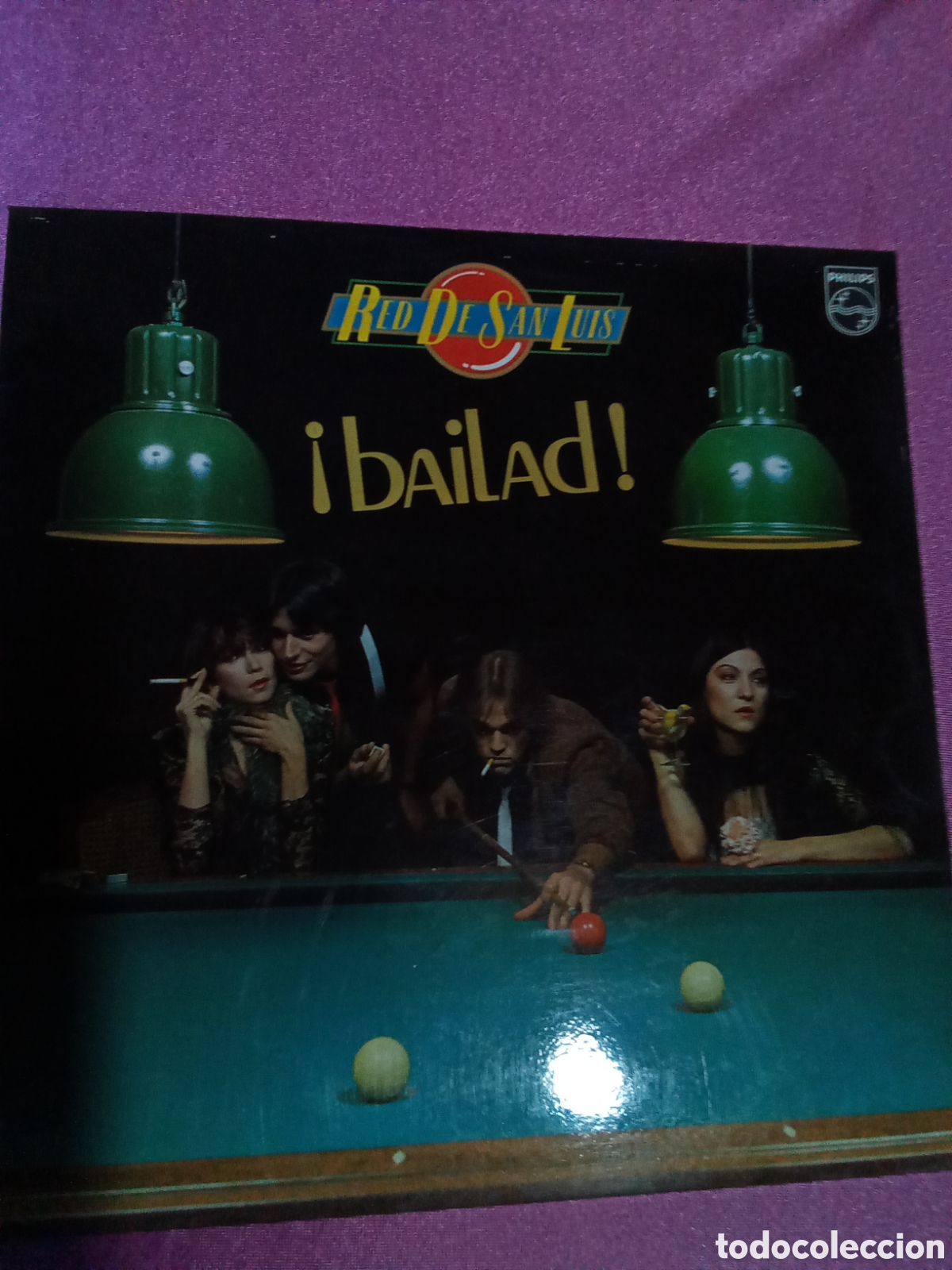 Discos de vinilo: RED DE SAN LUIS , BAILAD! P/1/4/4 - Foto 1