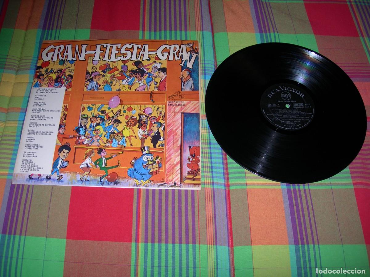 Disques de vinyle: DON MATEO Y SU CHINGANA / GRAN FIESTA GRAN / LP / 11 CORTES - 36 TEMAS /CUMBIA- BEAT- BOLERO - TANGO
