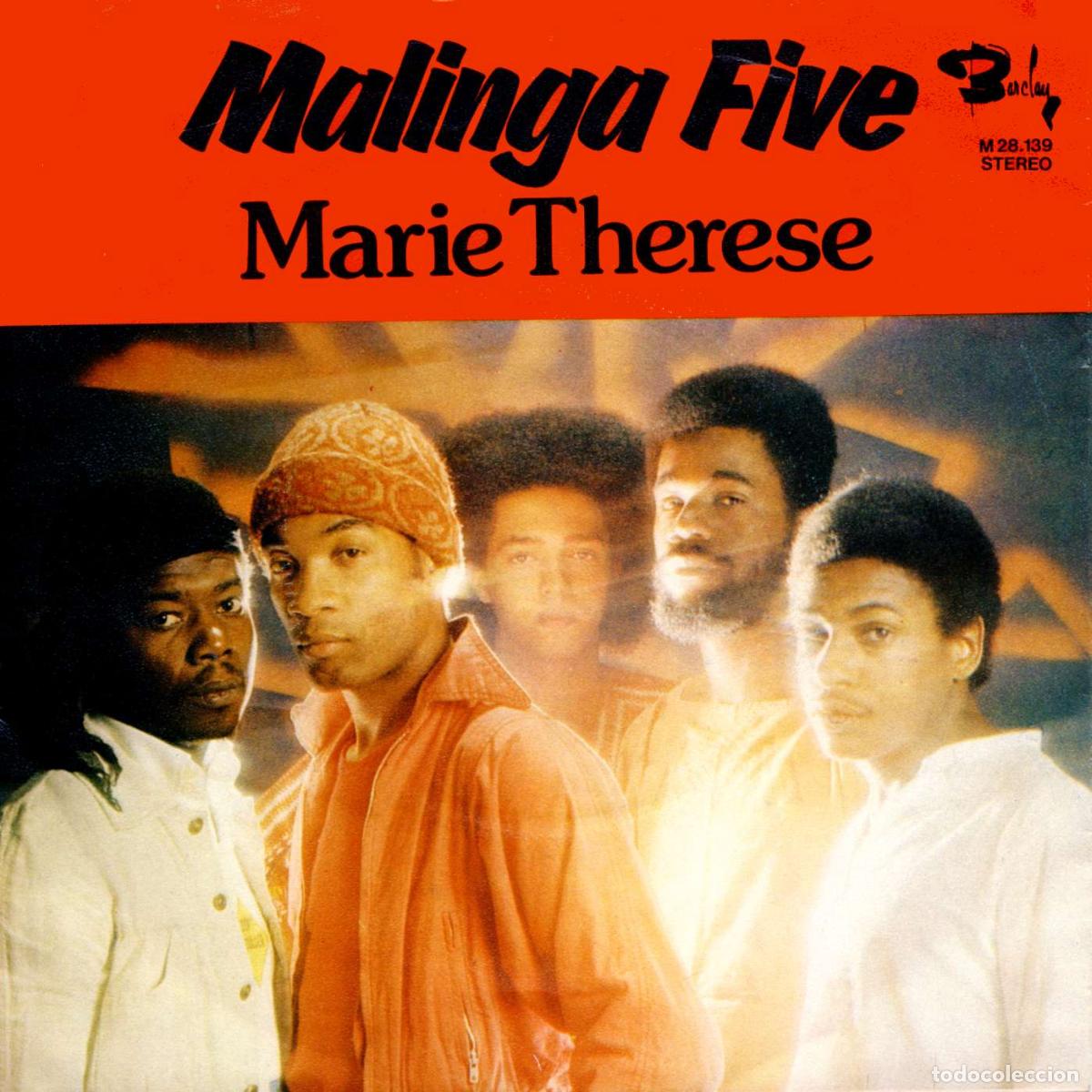 Discos de vinilo: Marie Therese (7&rdquo; Single) - Malinga Five - Foto 1