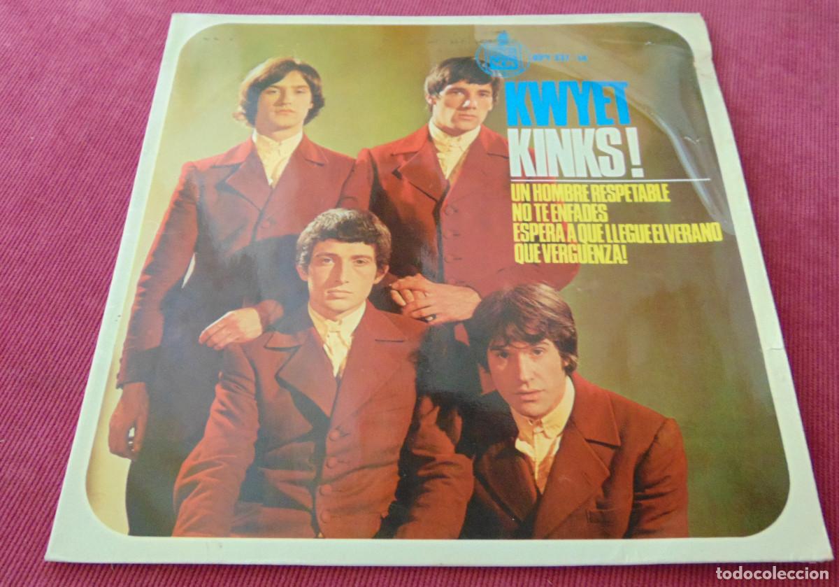 Discos de vinilo: The Kinks &ndash; Kwyet Kinks! - EP 1965 - Foto 1