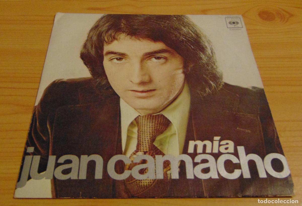 Discos de vinilo: JUAN CAMACHO - MIA - SINGLE CBS 1974 - Foto 1