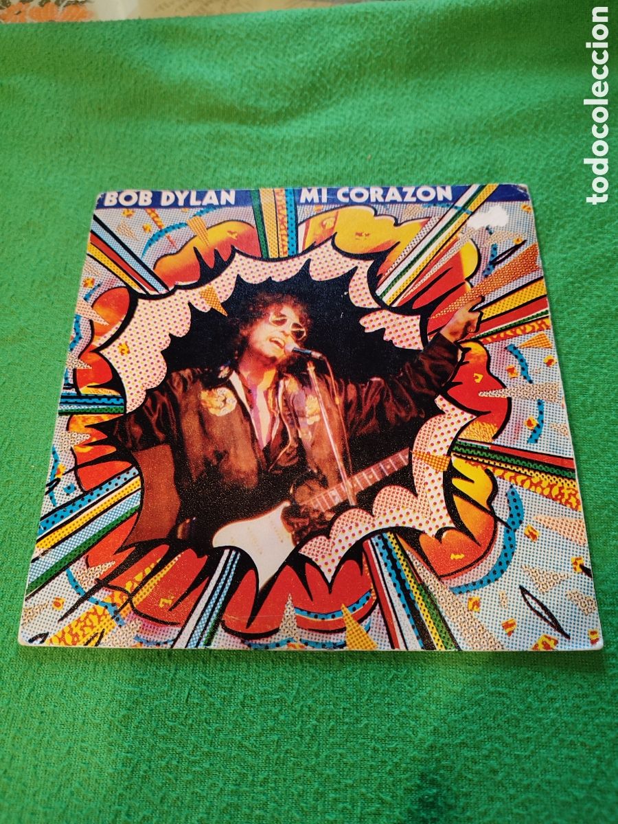 Discos de vinilo: Bob Dylan - Mi coraz&oacute;n - Foto 1