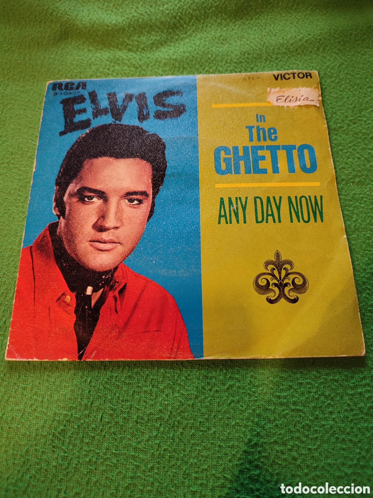 Discos de vinilo: Elvis Presley - In The ghetto - Foto 1