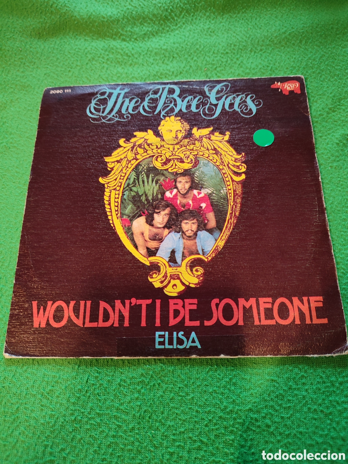 Discos de vinilo: The Bee Gees - Wouldnt I be someone - Foto 1