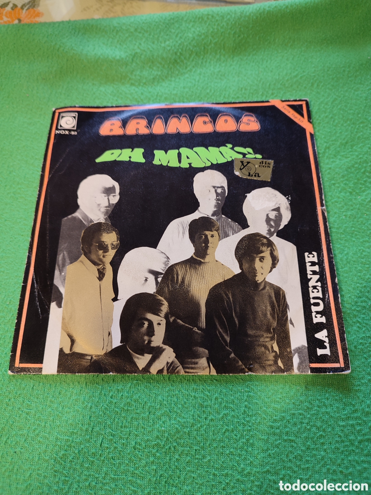 Discos de vinilo: Los Brincos - Oh mam&aacute; - Foto 1