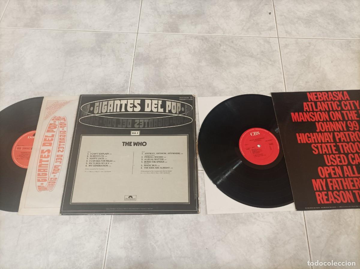 Discos de vinilo: The Who lp -leer- - Foto 3