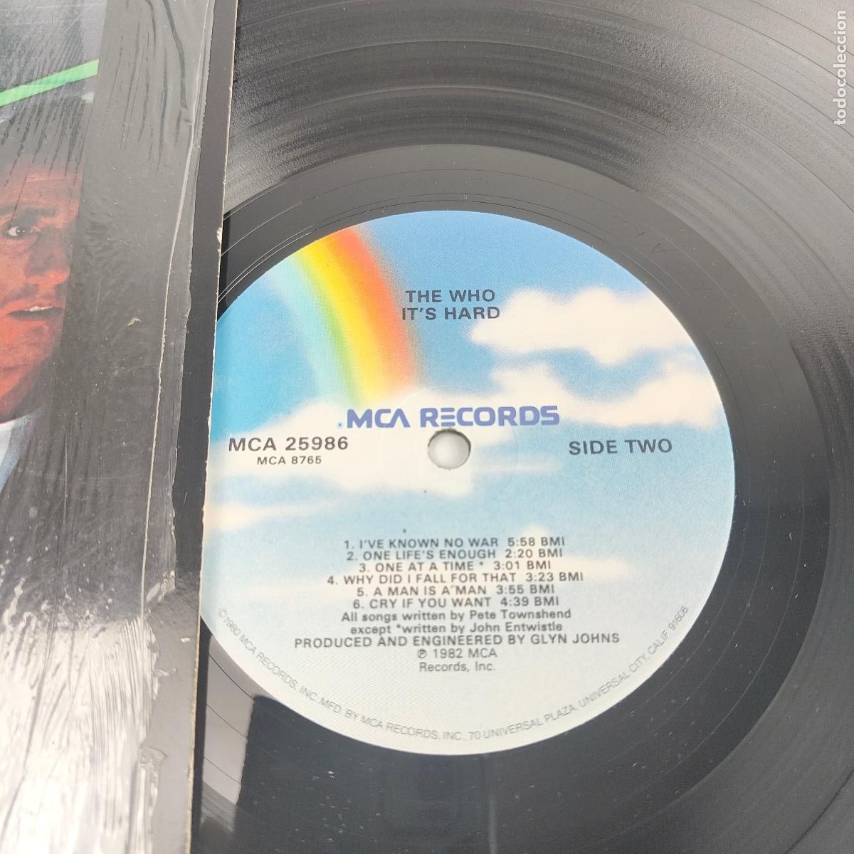 Discos de vinilo: ITS HARD - THE WHO - Foto 2