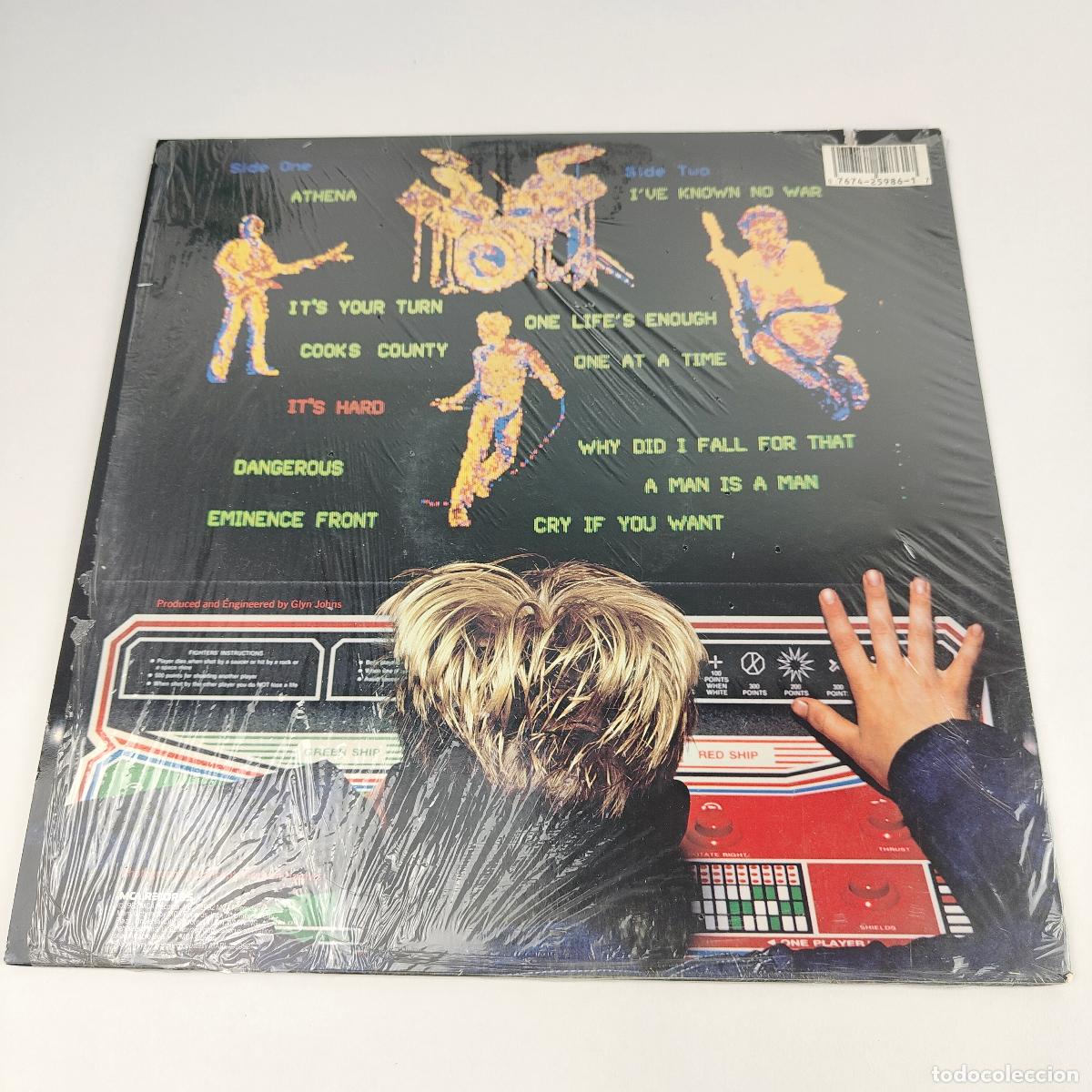 Discos de vinilo: ITS HARD - THE WHO - Foto 3