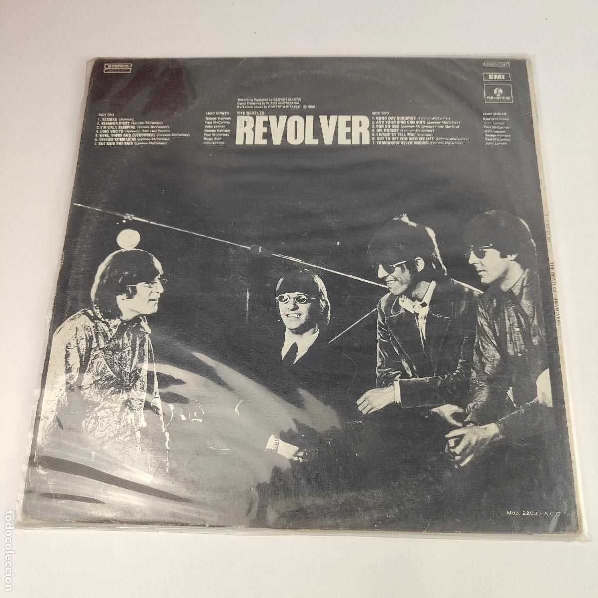 Discos de vinilo: REVOLVER - THE BEATLES - Foto 2