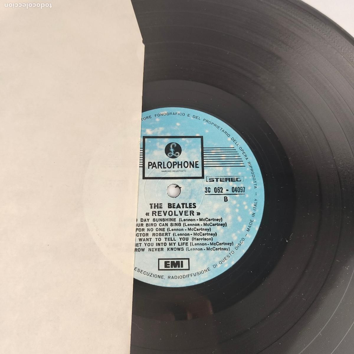Discos de vinilo: REVOLVER - THE BEATLES - Foto 3