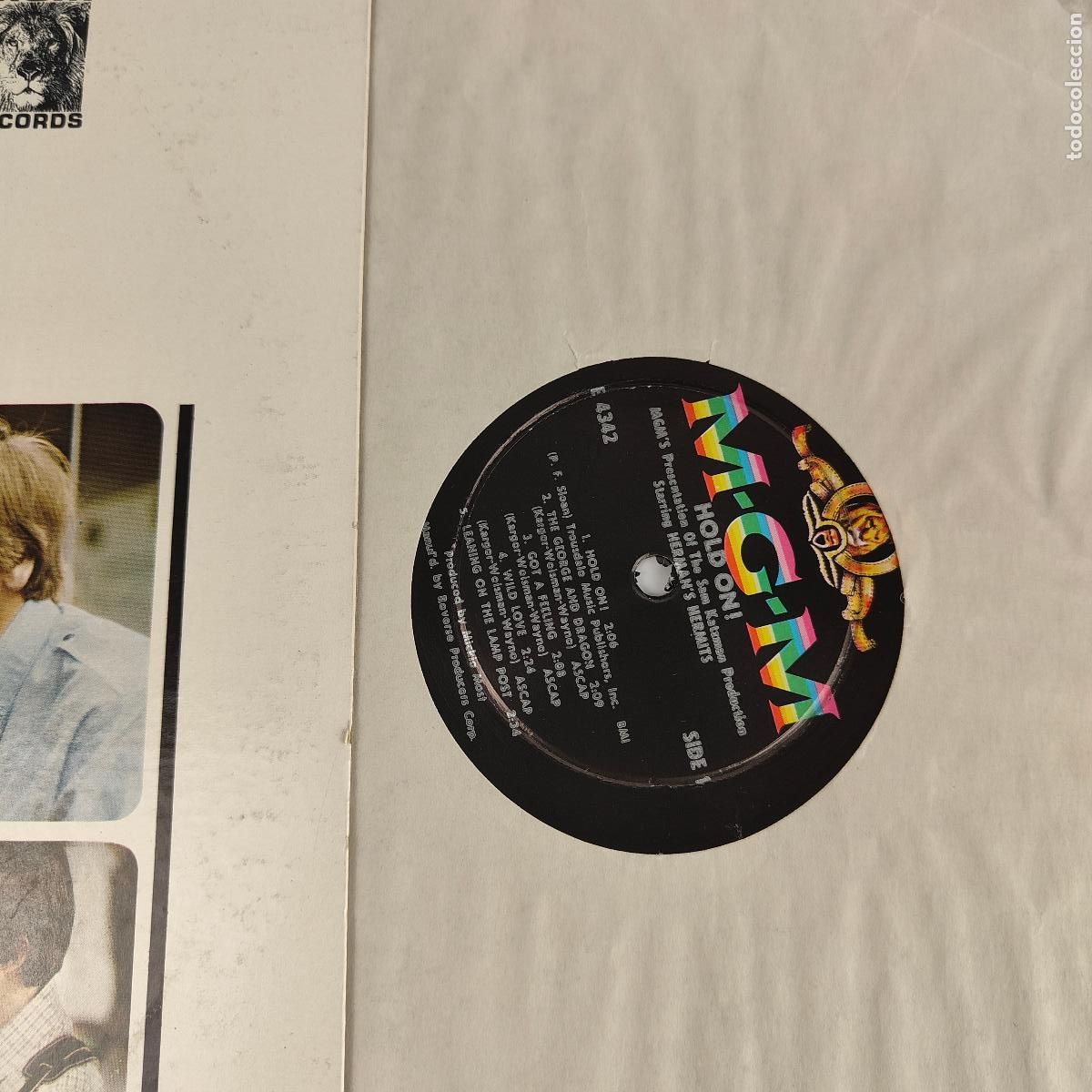 Discos de vinilo: HOLD ON! - HERMAN HERMITS - Foto 3