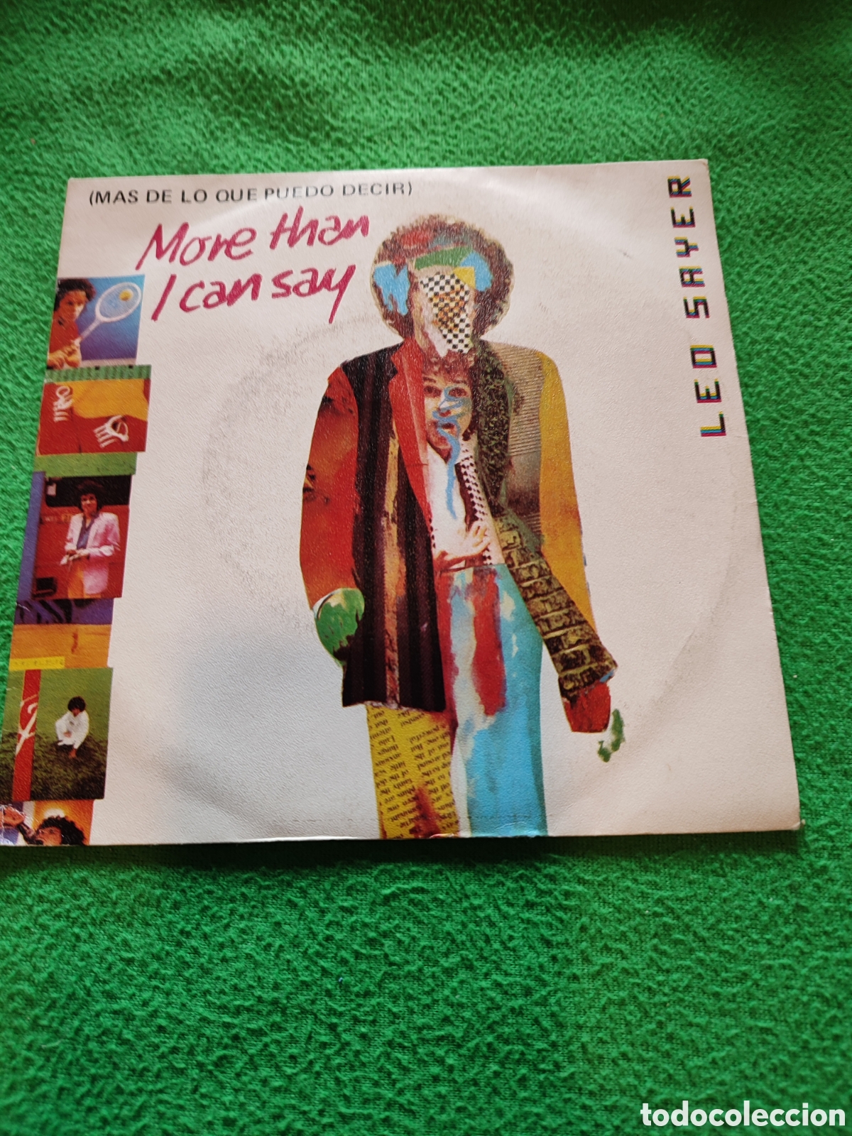 Discos de vinilo: Leo Sayer - More than i can say - Foto 1