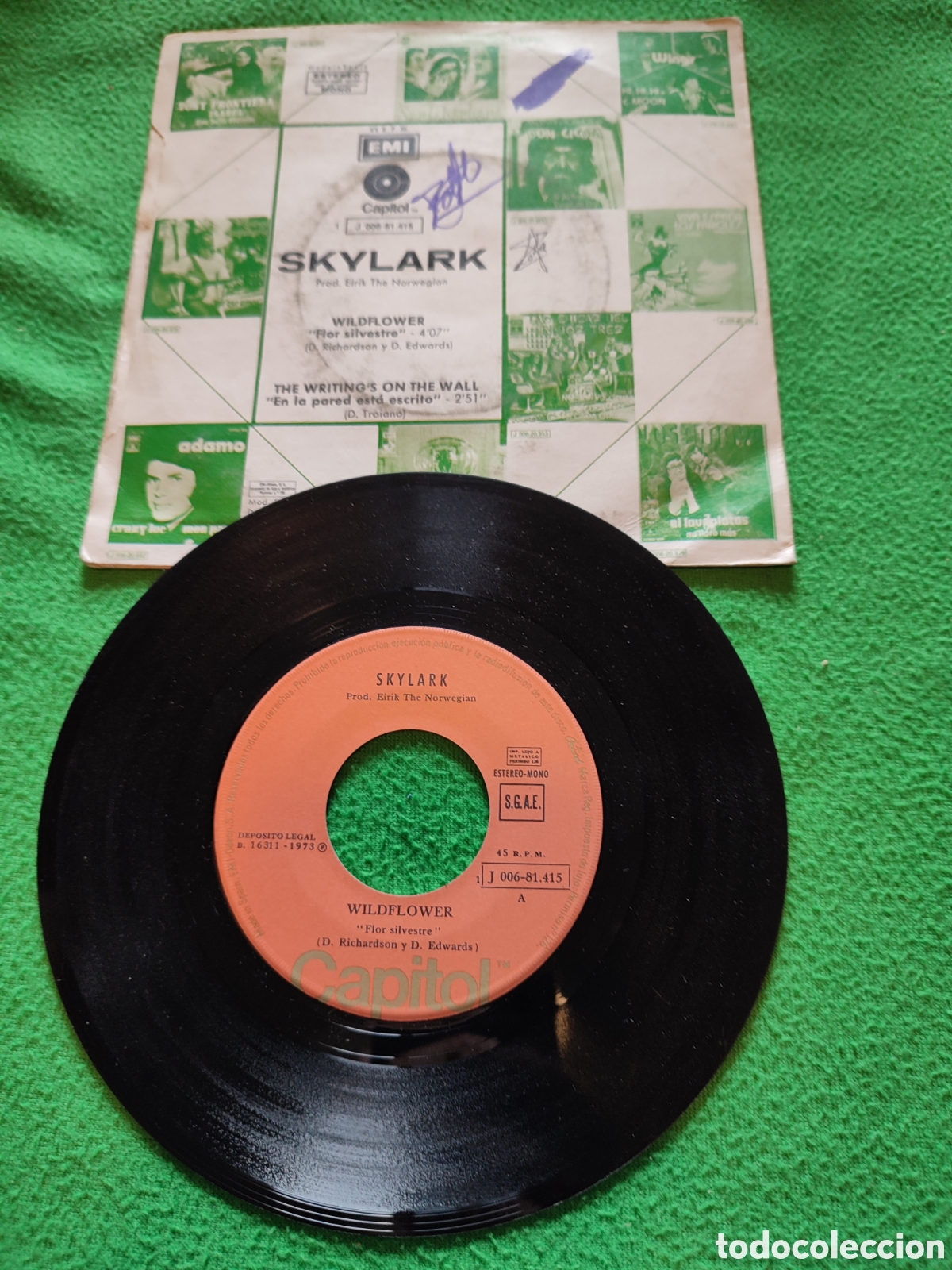 Discos de vinilo: Skylark - Wildflower - Foto 2