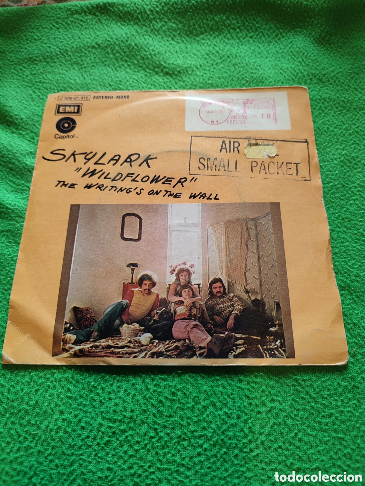 Discos de vinilo: Skylark - Wildflower - Foto 1