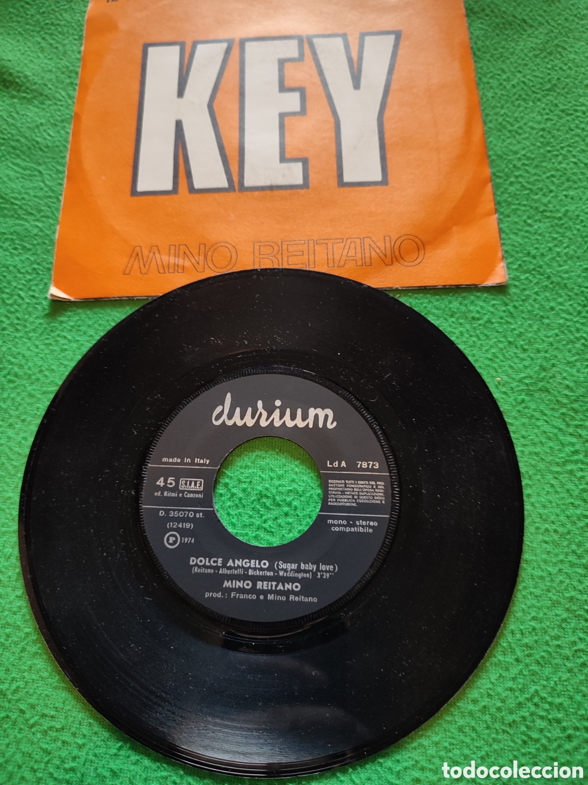Discos de vinilo: Mino Reitano - Dolce angelo - Foto 2