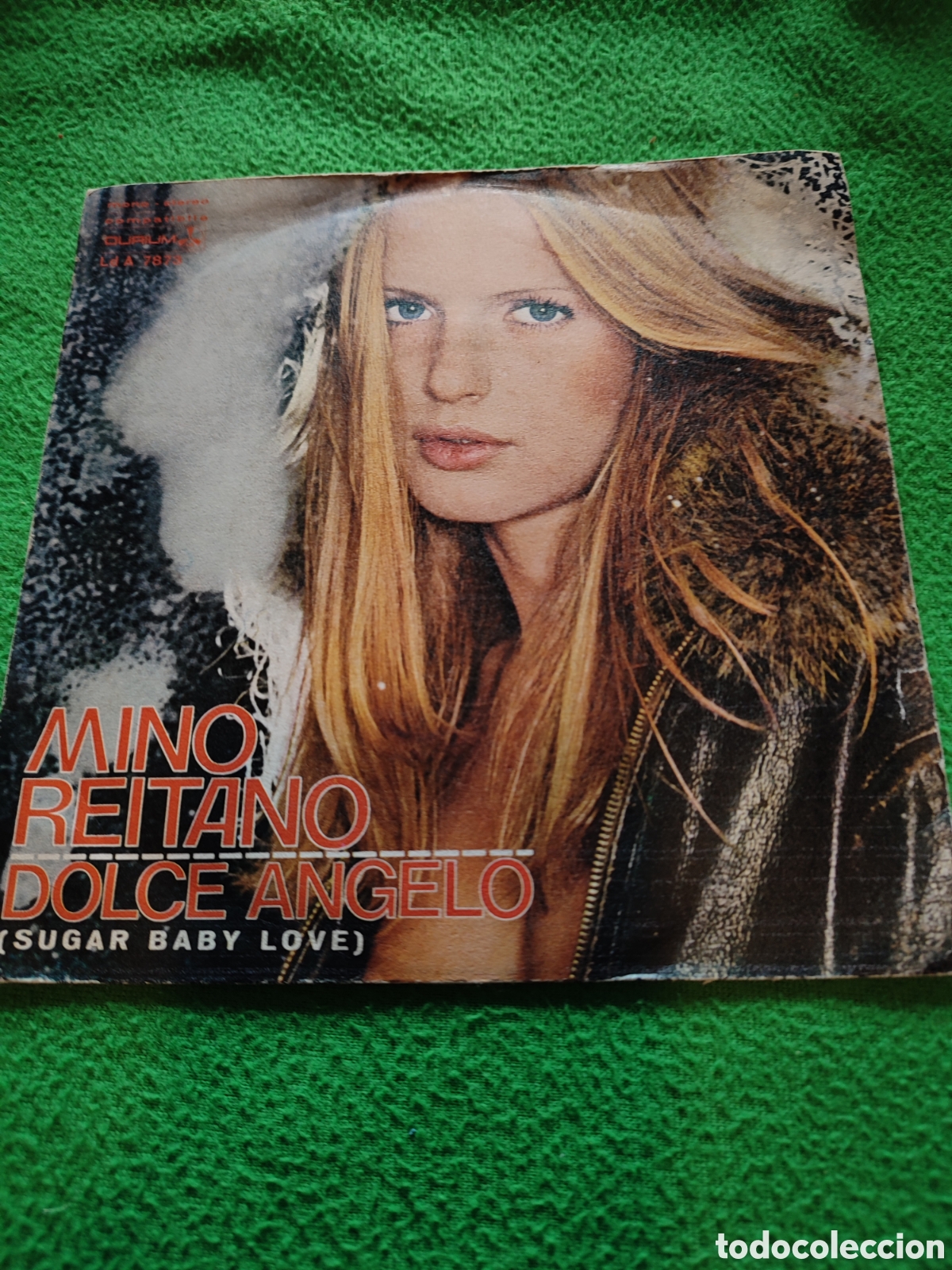 Discos de vinilo: Mino Reitano - Dolce angelo - Foto 1
