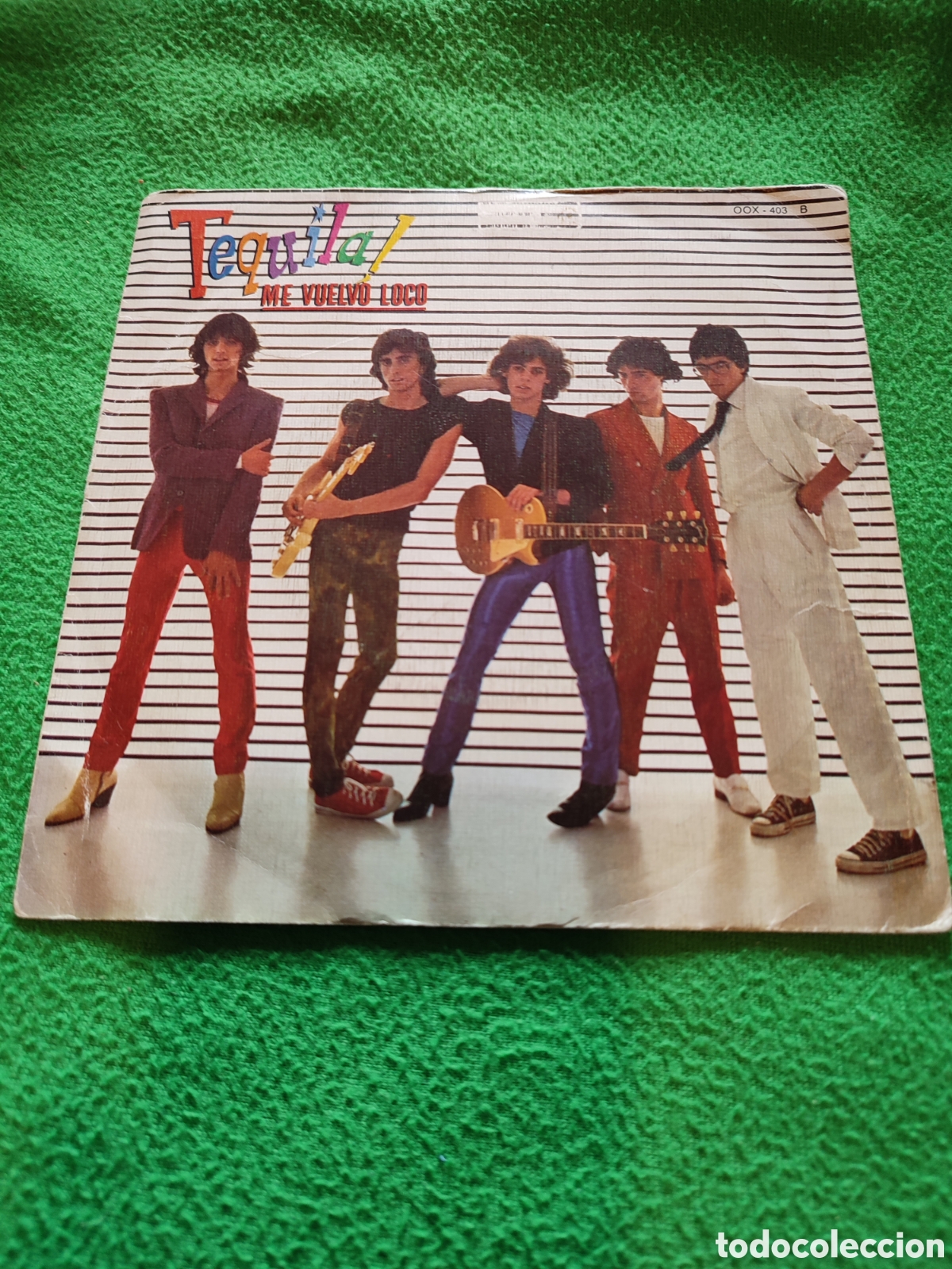 Discos de vinilo: Tequila - Me Vuelvo loco Vinilo single - Foto 1