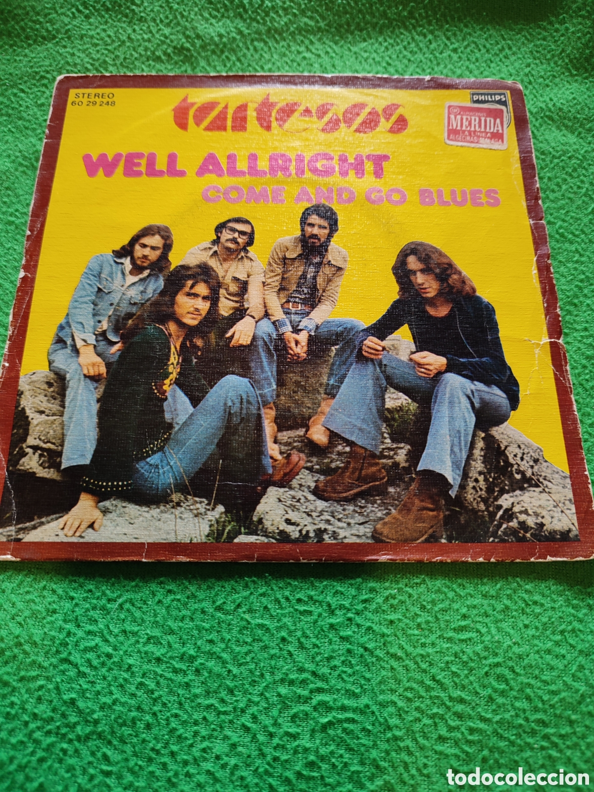 Discos de vinilo: Tartesos - Well alright Vinilo Single - Foto 1