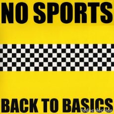 Discos de vinilo: NO SPORTS ‎– BACK TO BASICS - EP 10'' - NUEVO Y PRECINTADO