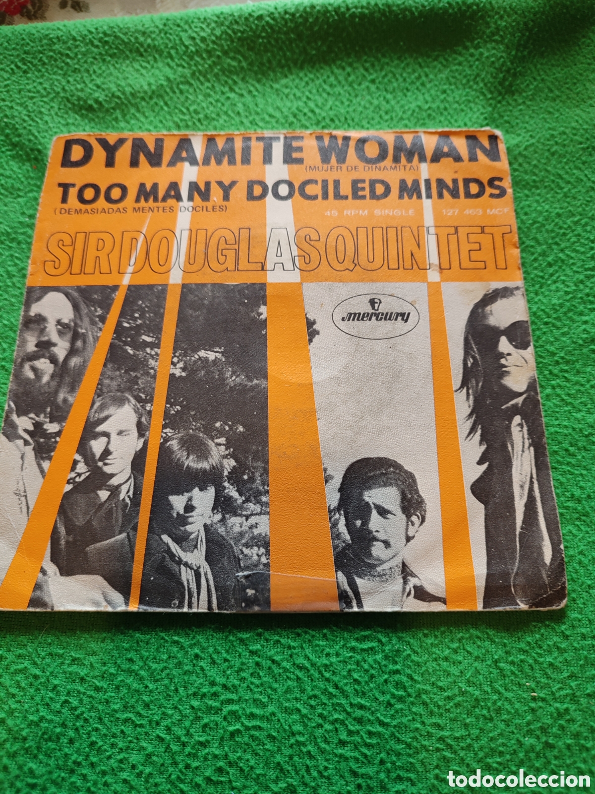 Discos de vinilo: Sir Douglas Quintet - Dynamite woman - Foto 1