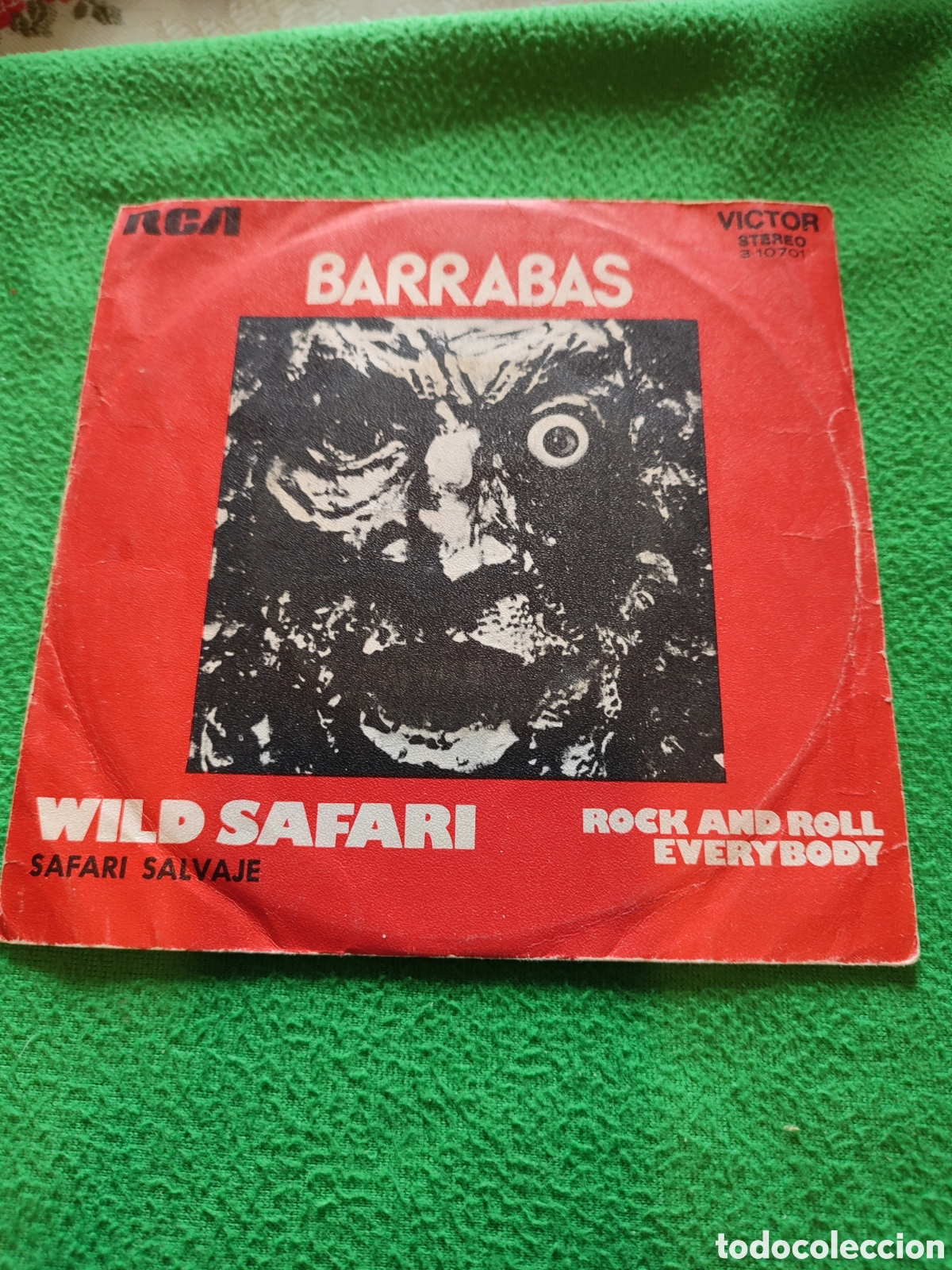 Discos de vinilo: Barrab&aacute;s - Wild safari - Foto 1