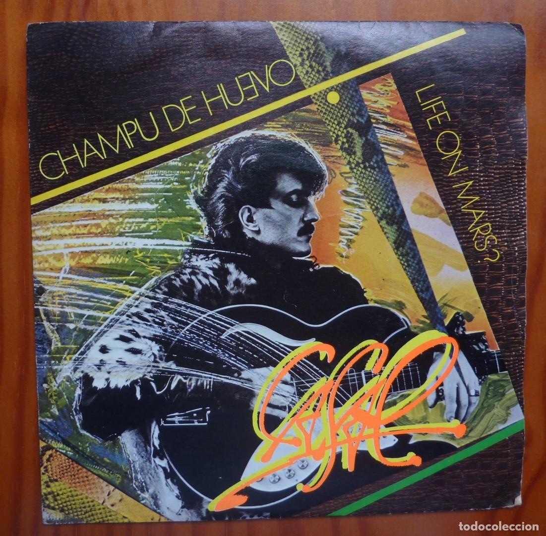 Discos de vinilo: CASAL / CHAMPU DE HUEVO / 1981 / SINGLE - Foto 1